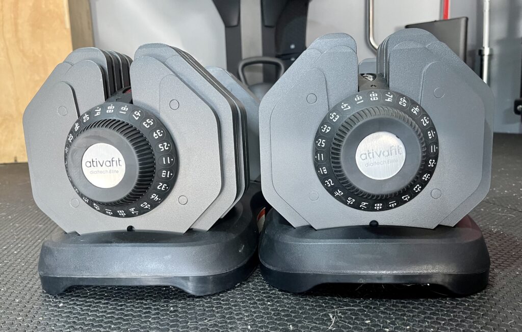ativafit dt1188 dialtech elite adjustable dumbbells reviews 23