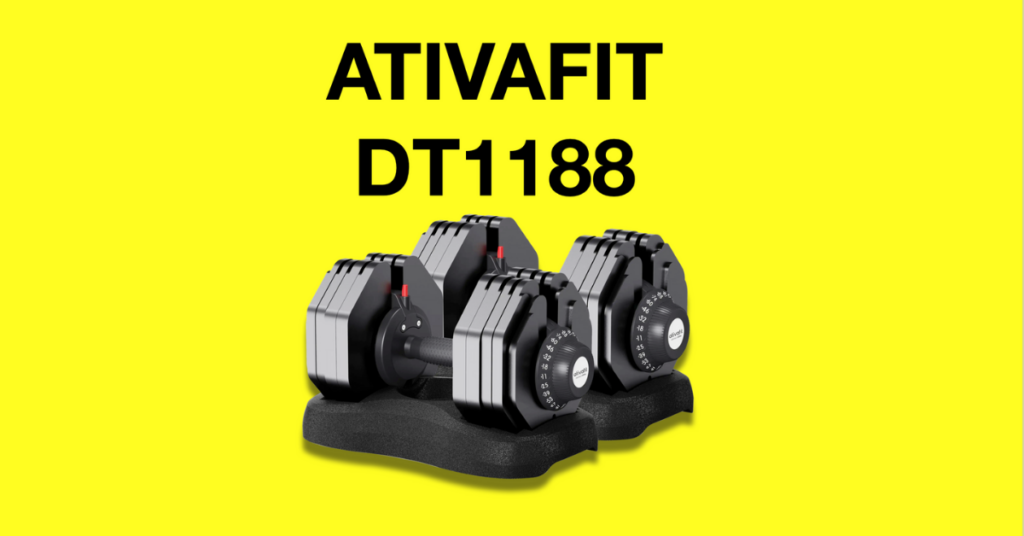 ativafit dt1188 adjustable dumbbells reviews 30