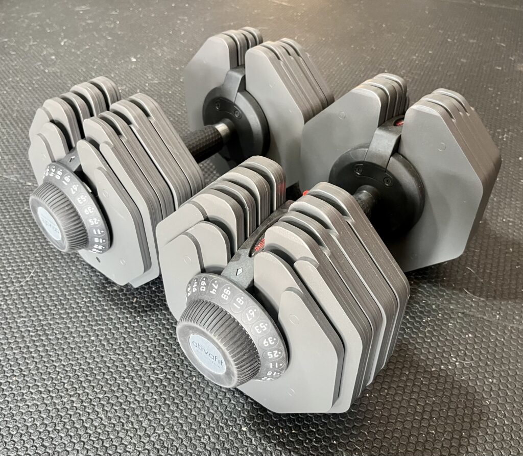 ativafit dt1188 adjustable dumbbells reviews 8