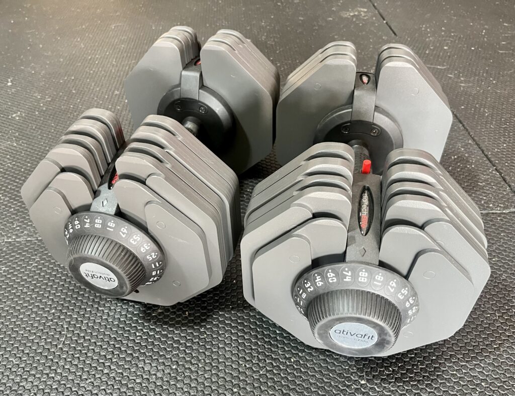 what are ativafit dt1188 adjustable dumbbells reviews 9