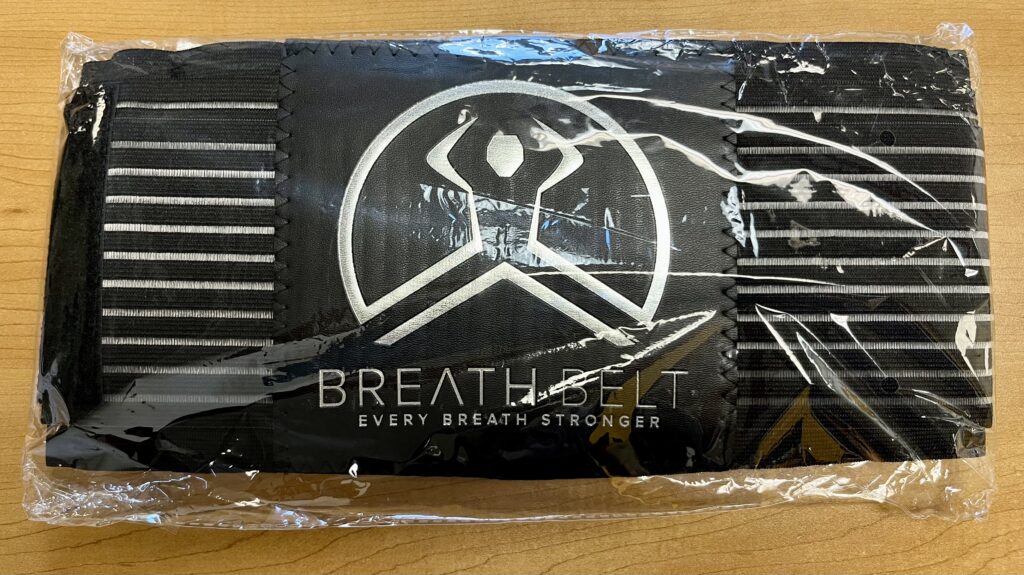 unboxing the breath belt