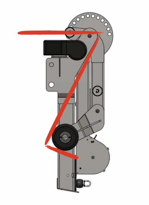 dialed motion leg curl attachment