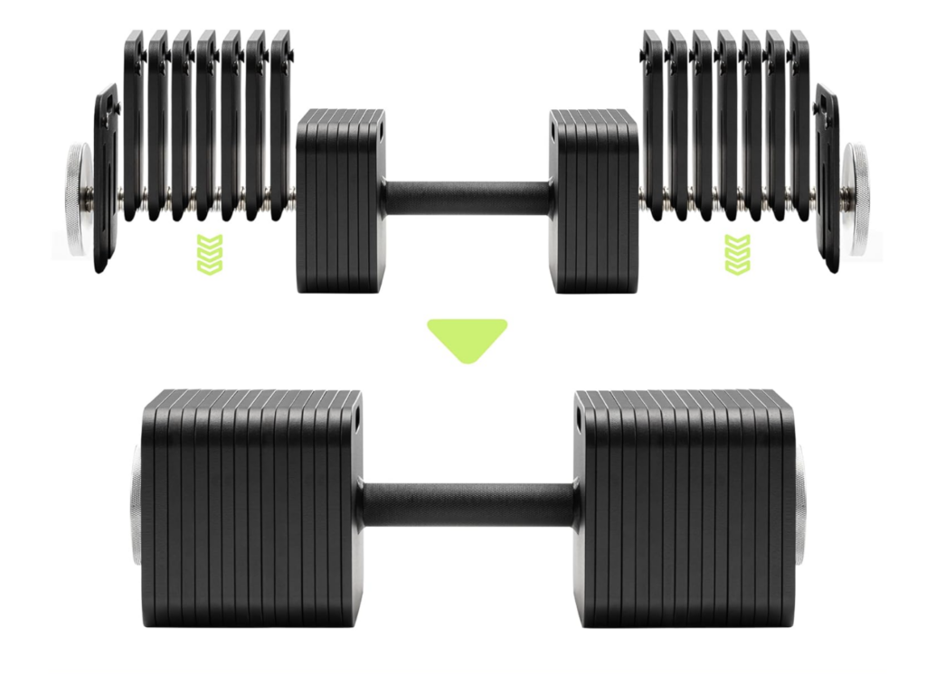 eisenlink adjustable dumbbells weight capacity