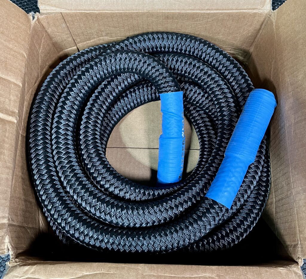 unboxing the hyperwear hyper rope