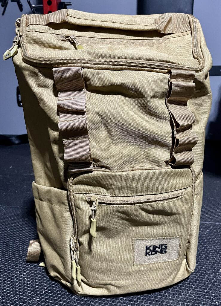 what is the king kong core backpack