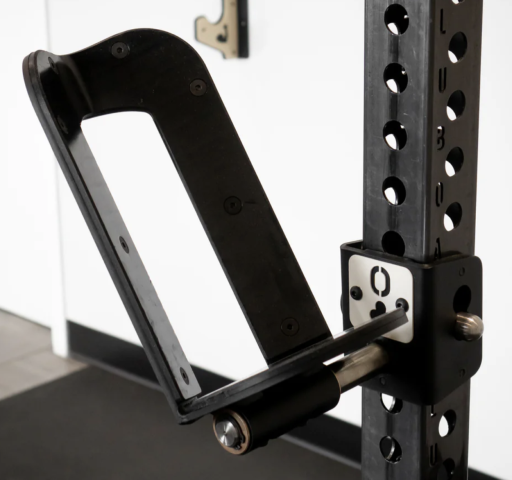 oak wood don dumbbell spotter