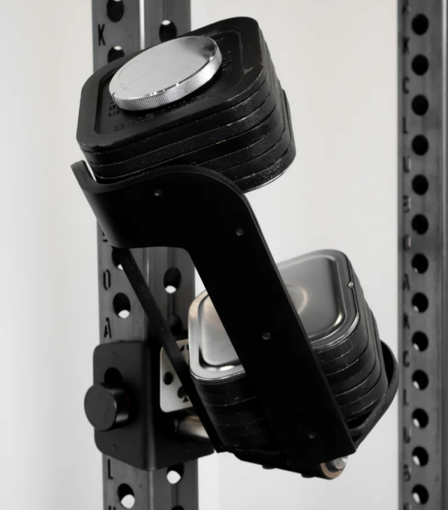 oak wood don dumbbell spotters