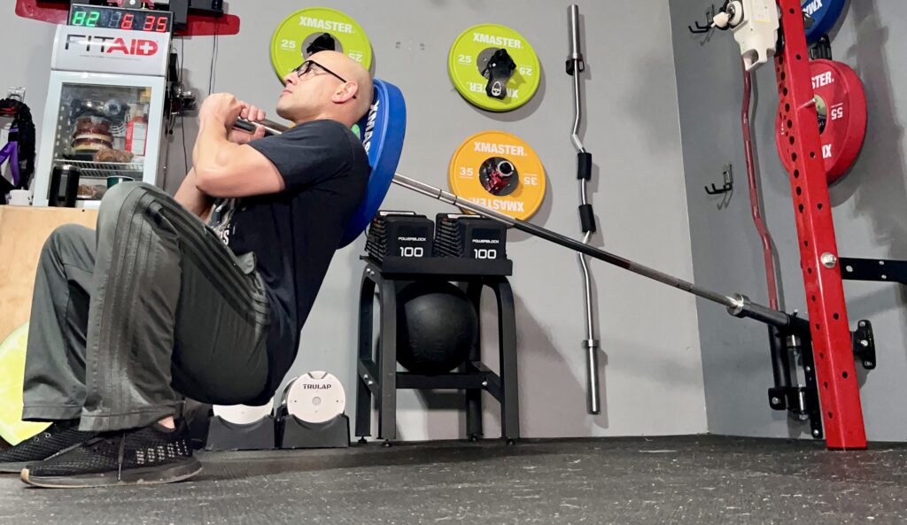 stacktrax landmine attachment hack squats