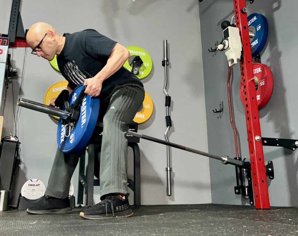stacktrax landmine attachment rows