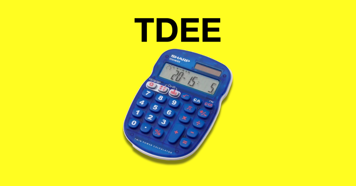 Tdee calculator free accurate tdee bmr calculator