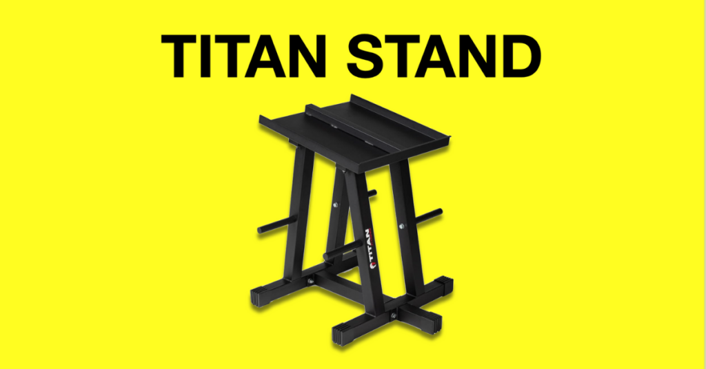 titan adjustable dumbbell stand reviews