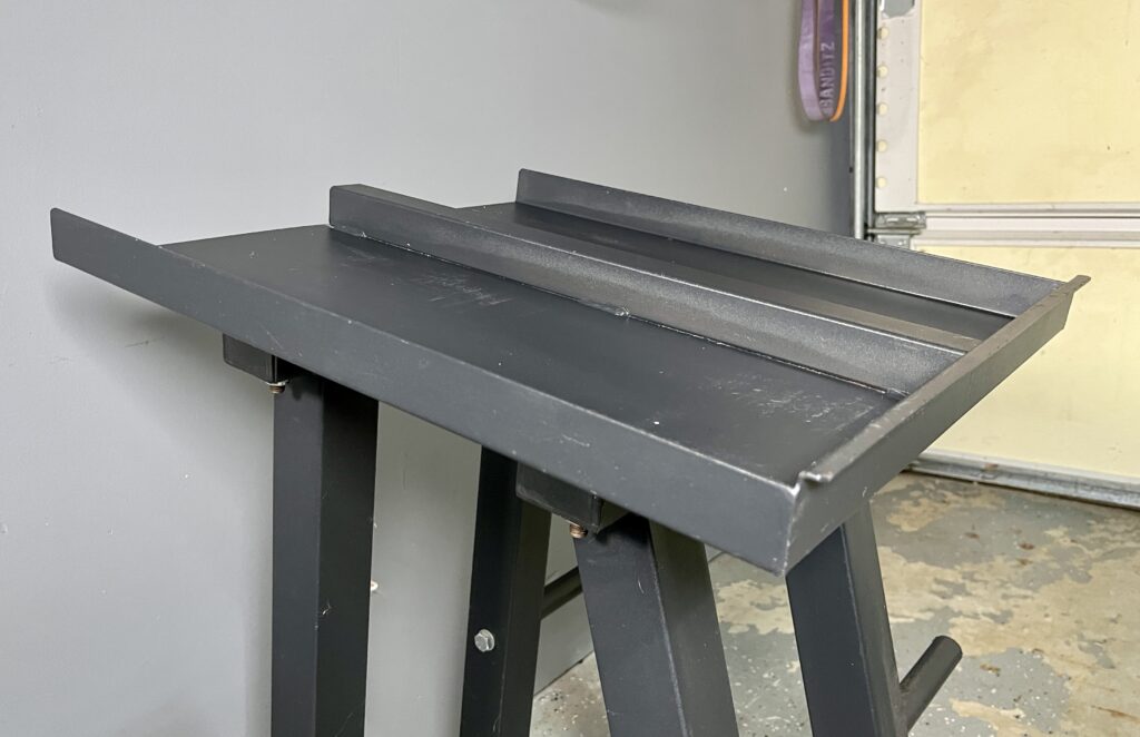 titan adjustable dumbbell stand tray