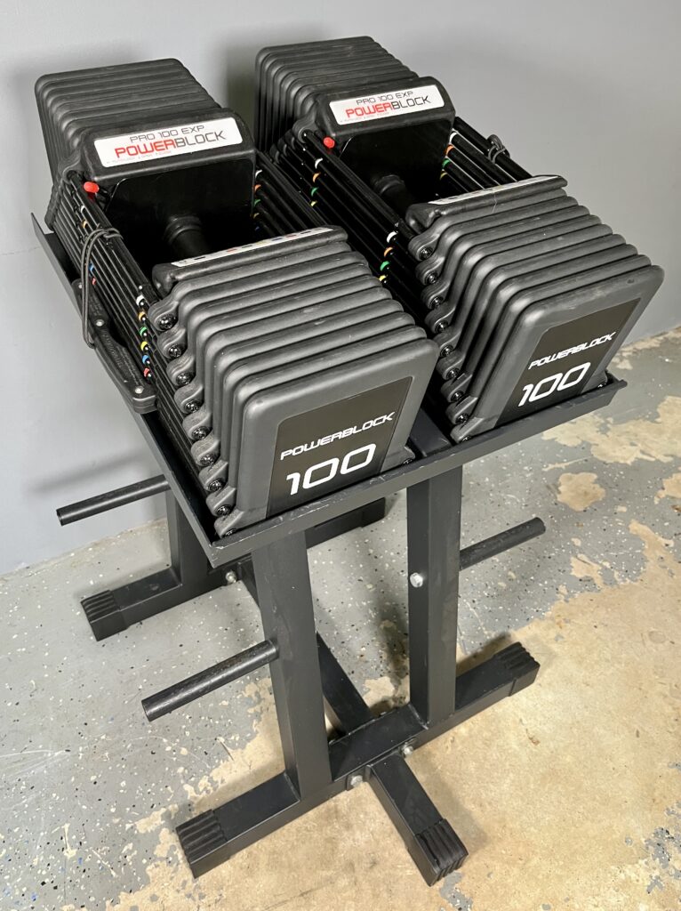 titan adjustable dumbbell stand pros and cons