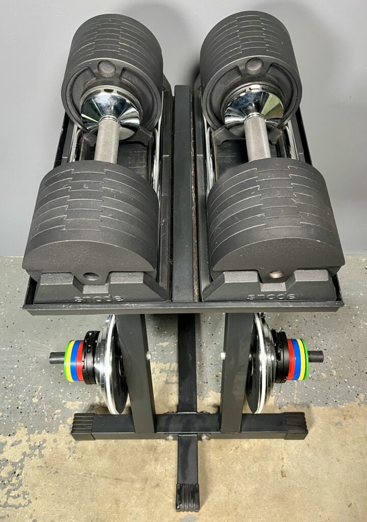 titan adjustable dumbbell stand reviews 7