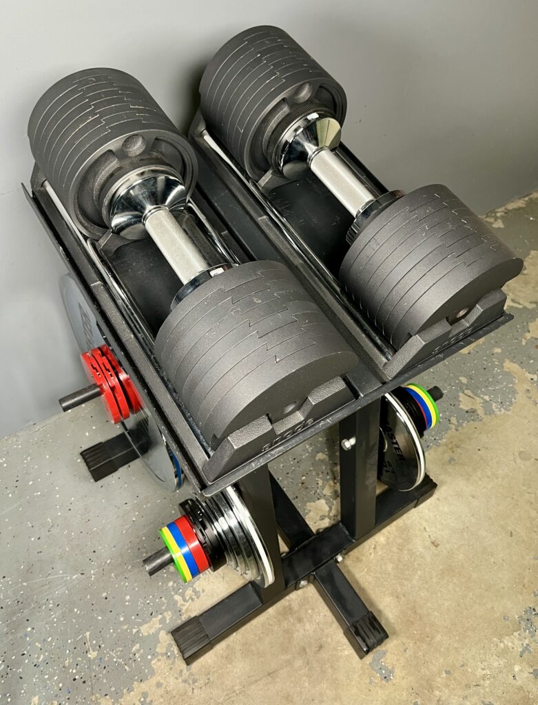 titan adjustable dumbbell stand weight plate tree reviews