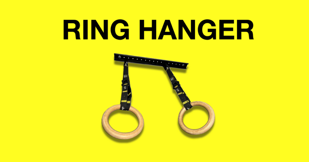 titan fitness gymnastic ring hanger review