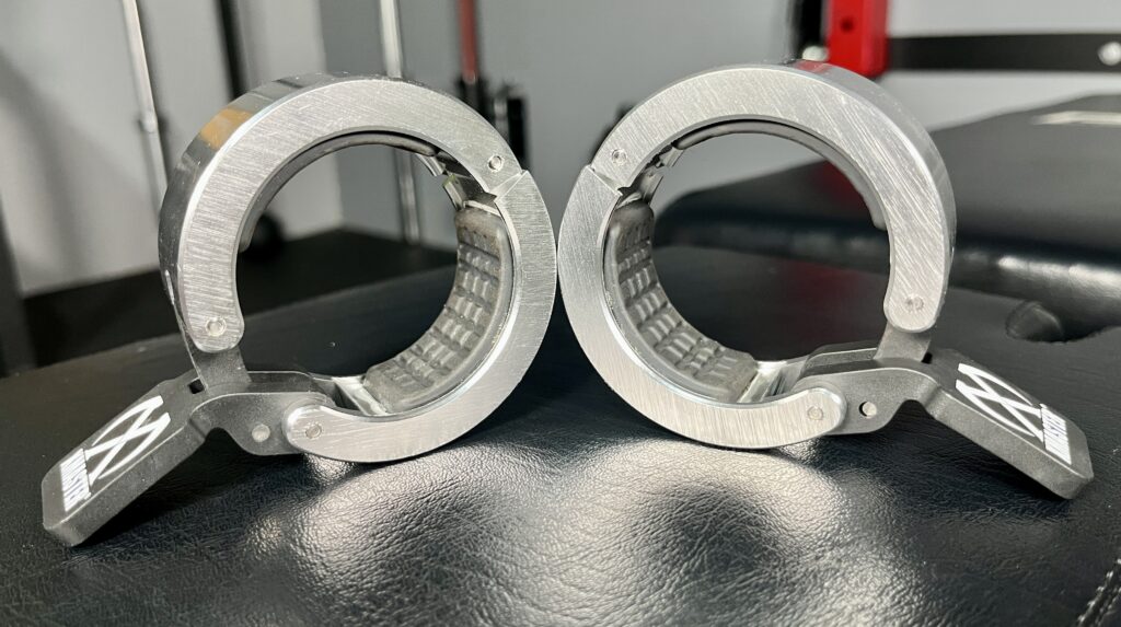 xmaster barbell collars pros and cons