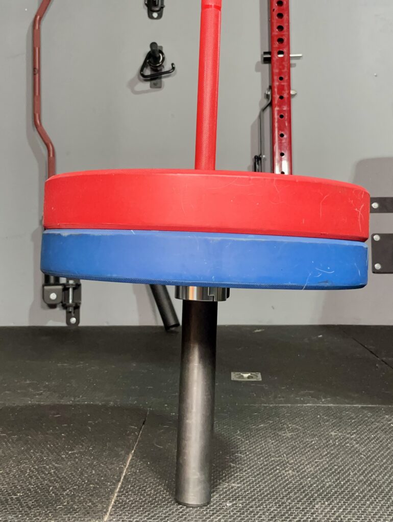 best features of the xmaster barbell collars