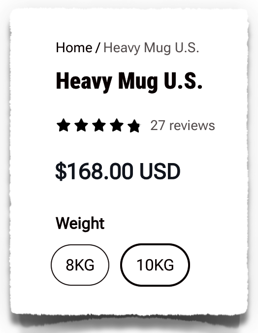 xmaster heavy mug price