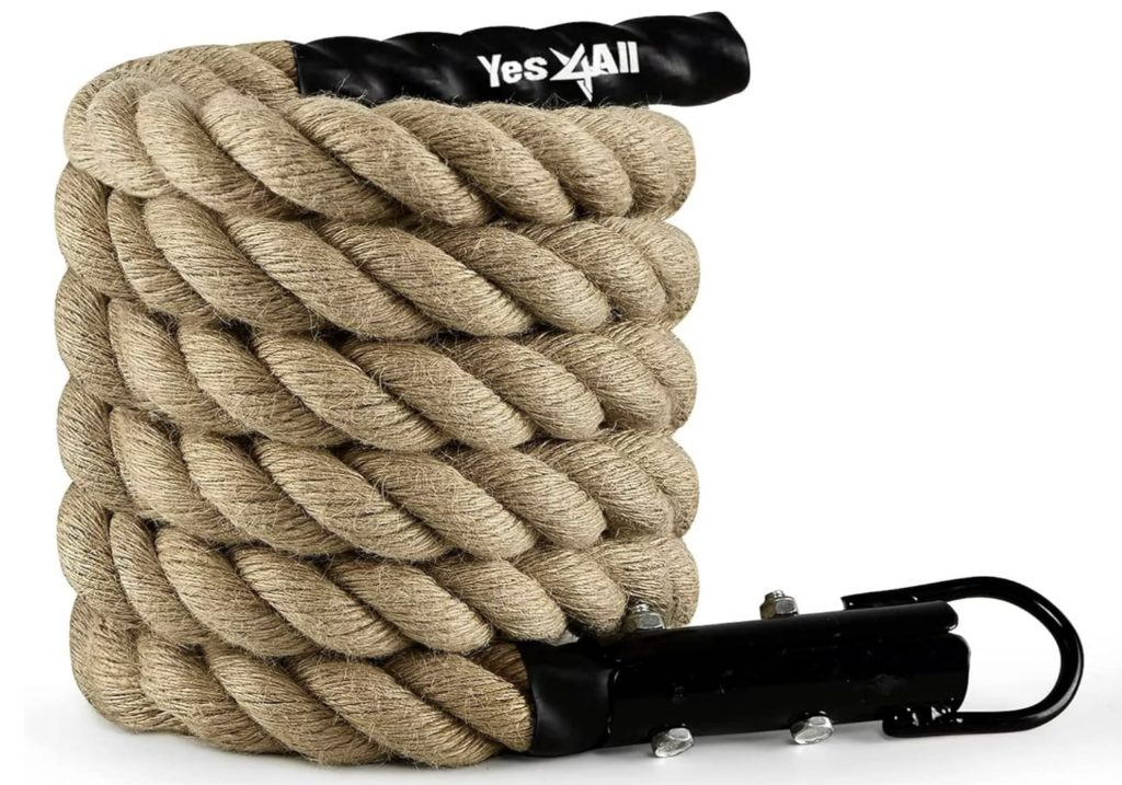 yes4all gym climbing rope