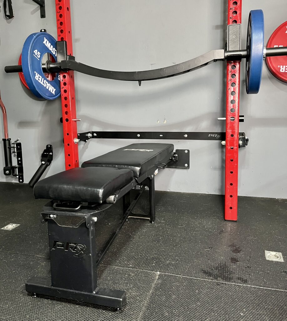 bells of steel rackable swiss barbell