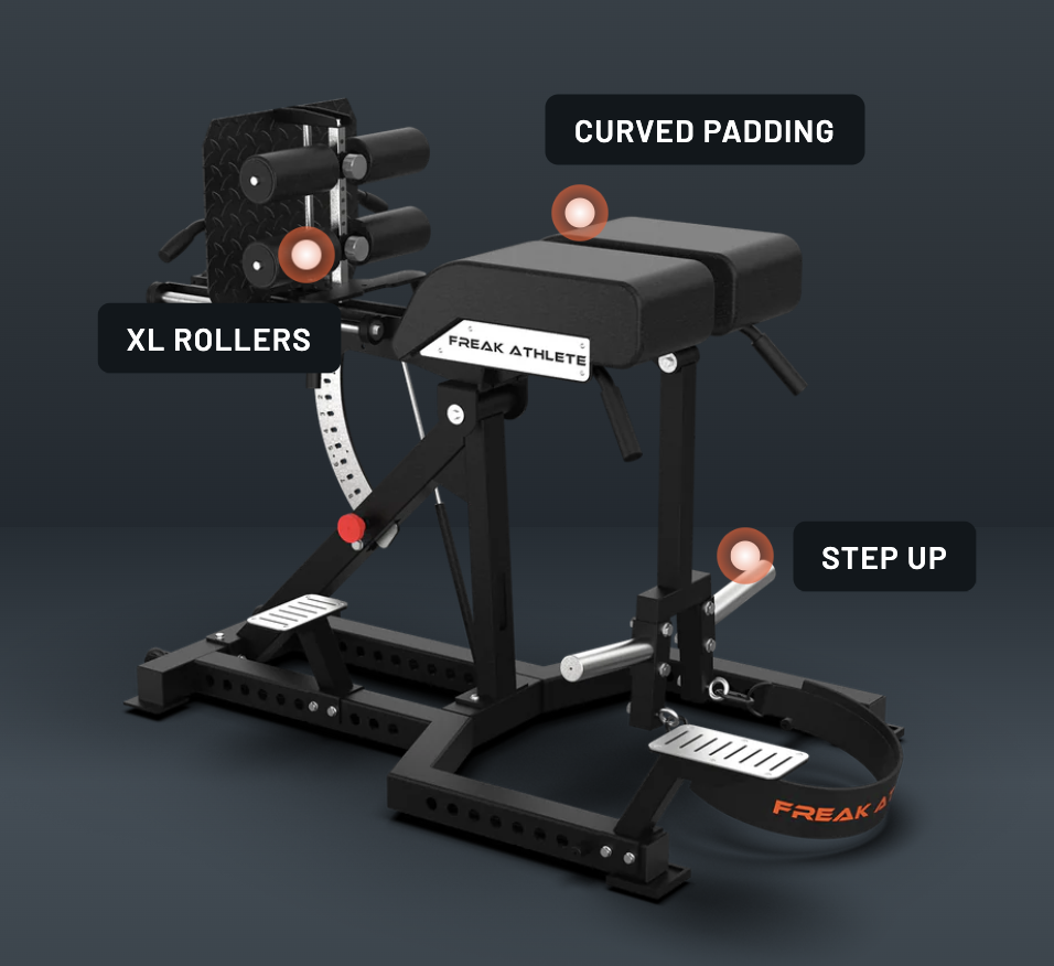 freak athlete apex ghd