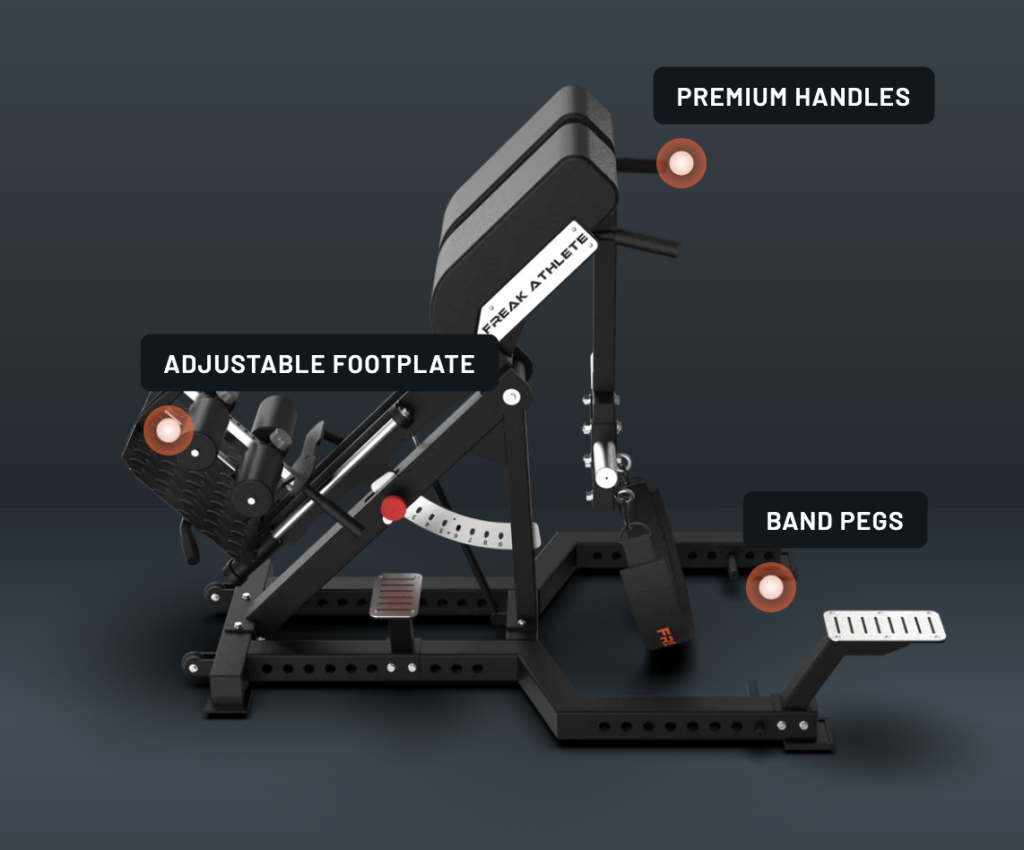 freak athlete apex back extensions