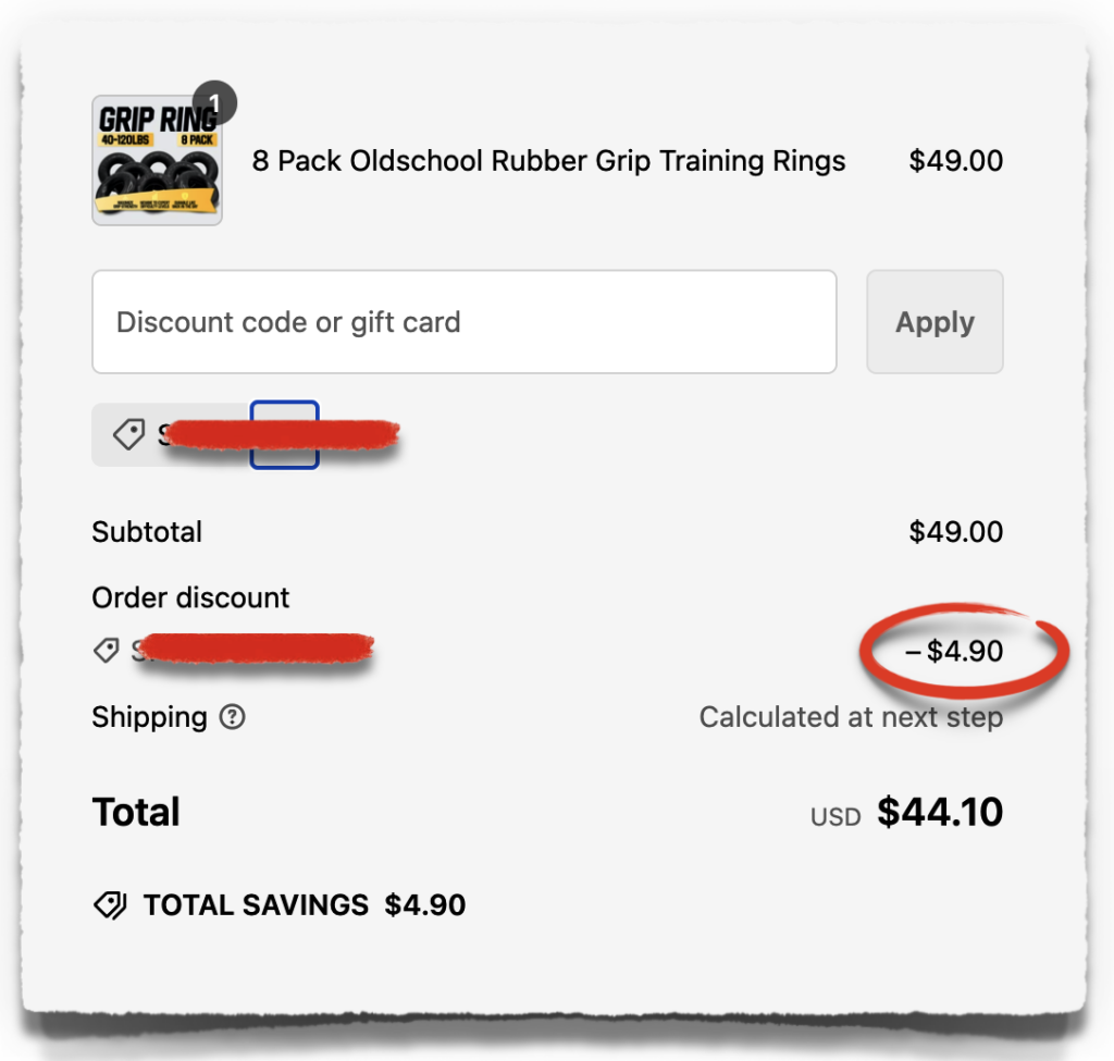 gripzilla discount code coupon