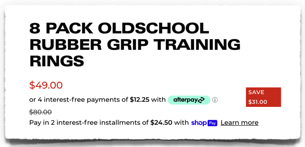 gripzilla grip rings price