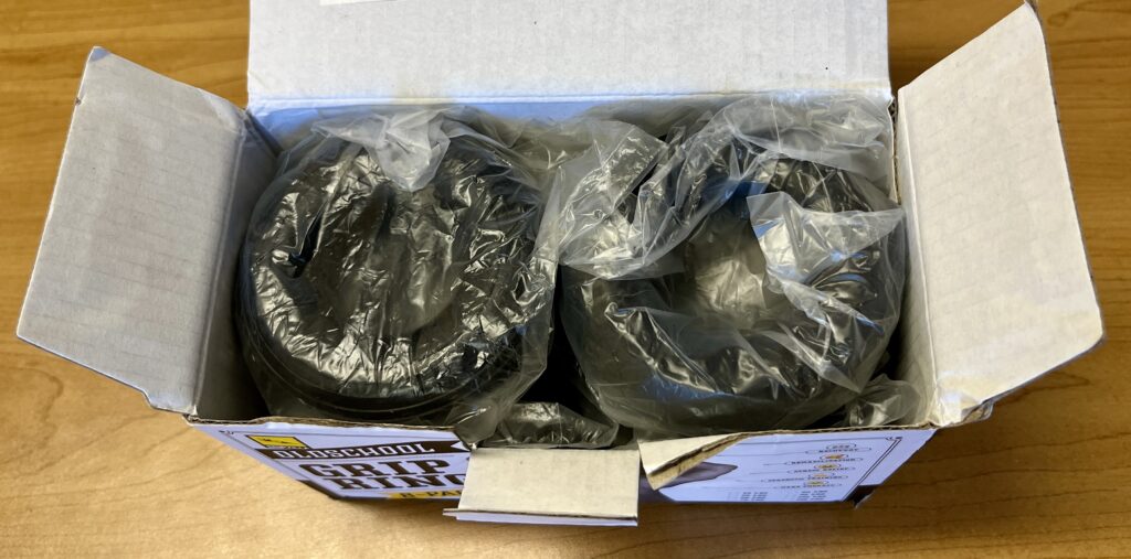 unboxing the gripzilla grip rings