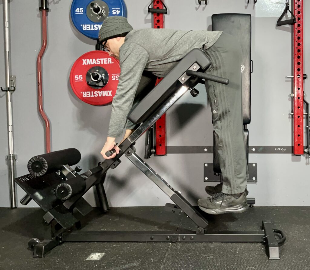 nordbench vs tib bar guy reverse hyperextensions