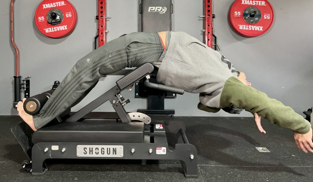tib bar guy vs shogun nordex ghd sit ups