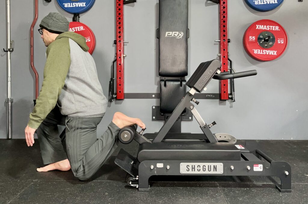 shogun nordex split squats