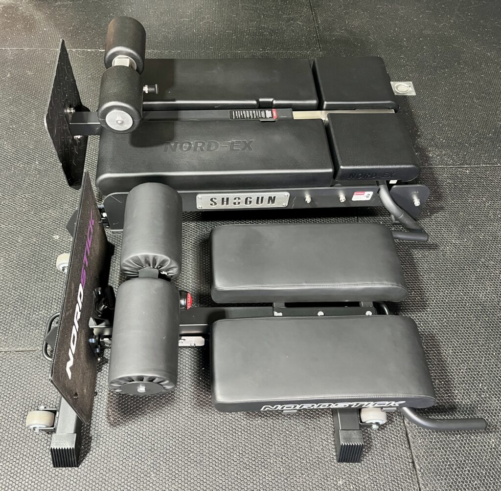 nordbench vs shogun nordex footprint