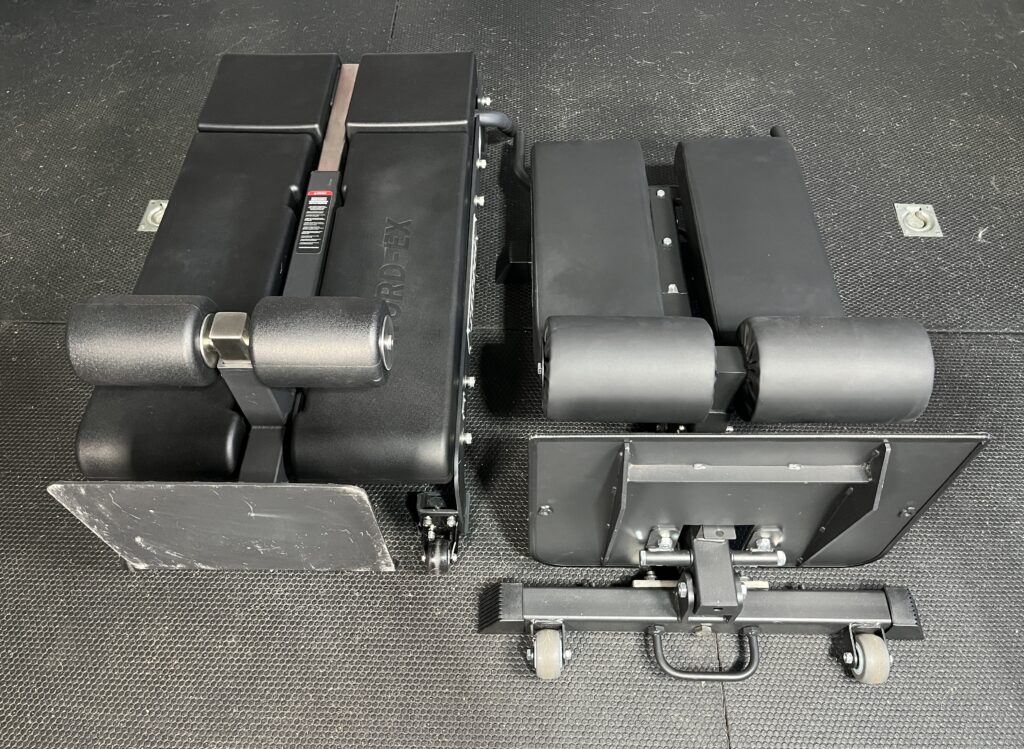 nordbench vs shogun nordex for nordic curls