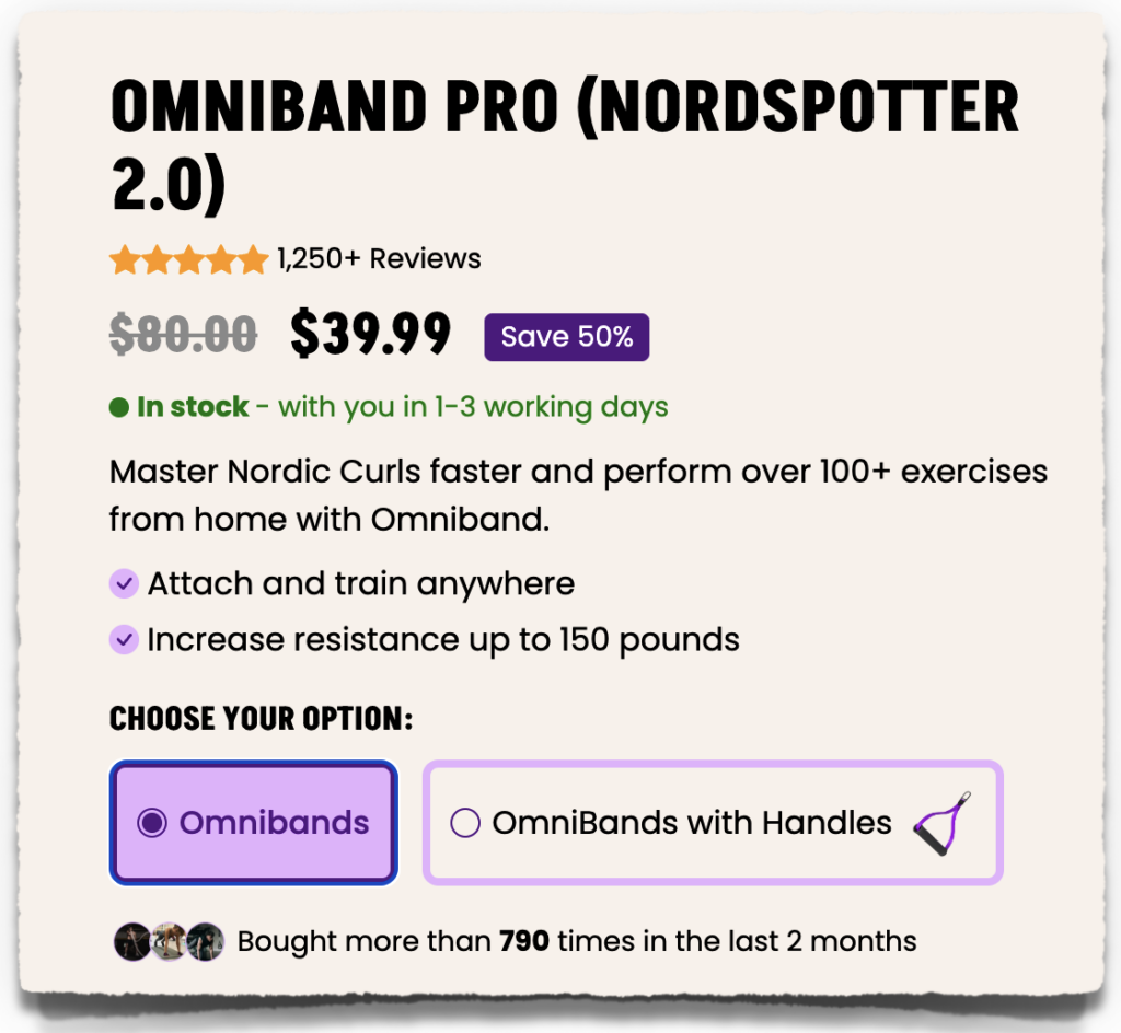 nordstick omniband pro price