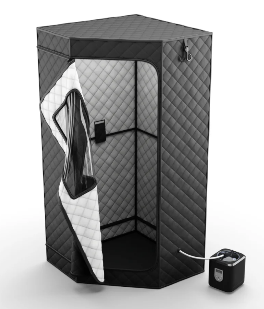 sauna box home steam sauna