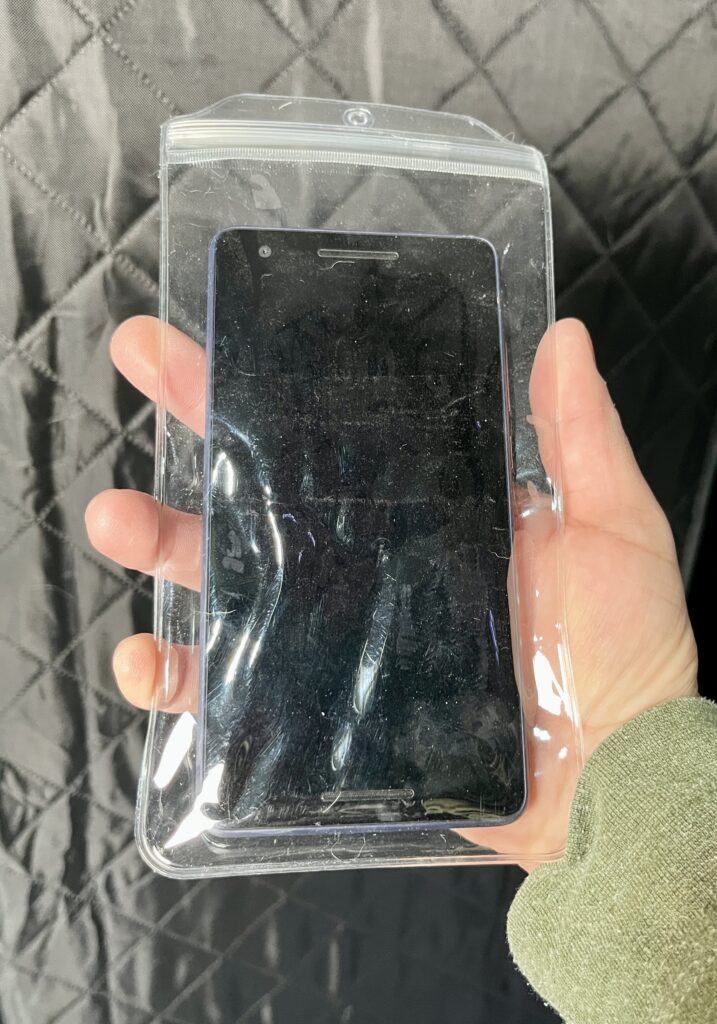 phone case for the sauna box