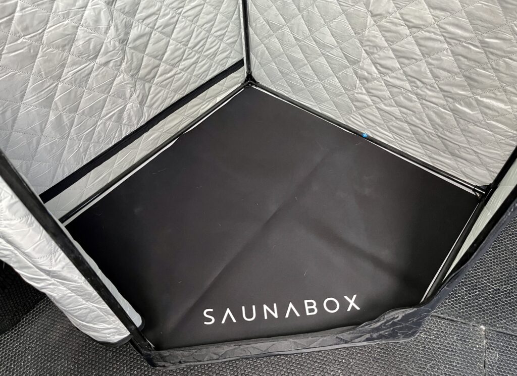 sauna box floor mat