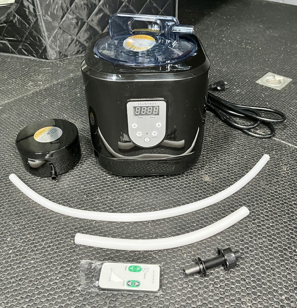 sauna box steam sauna