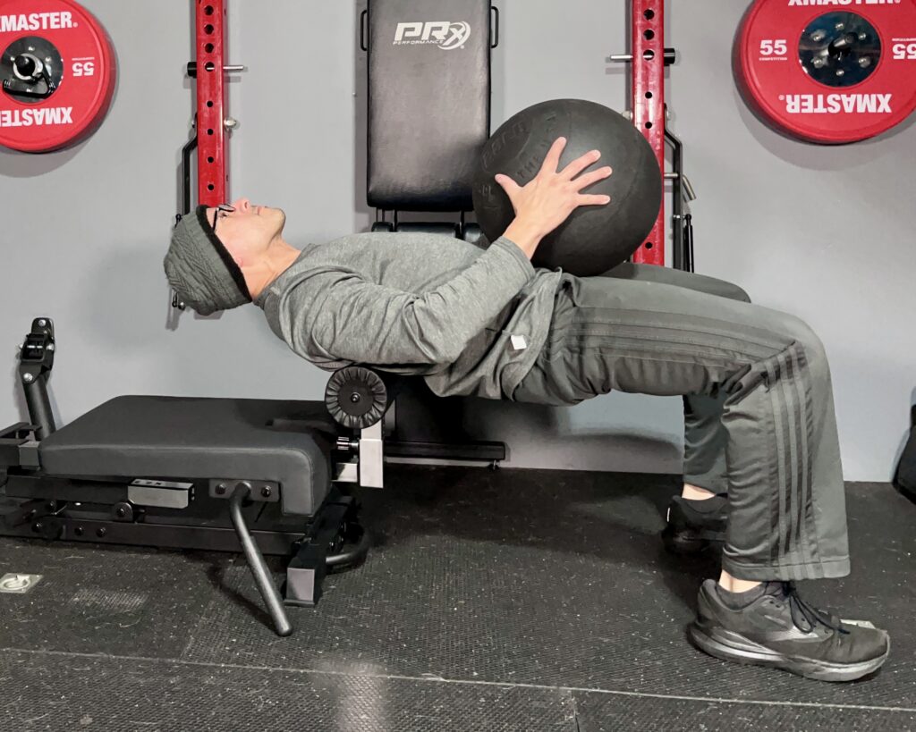 tib bar guy nordic back extension hip thrusts