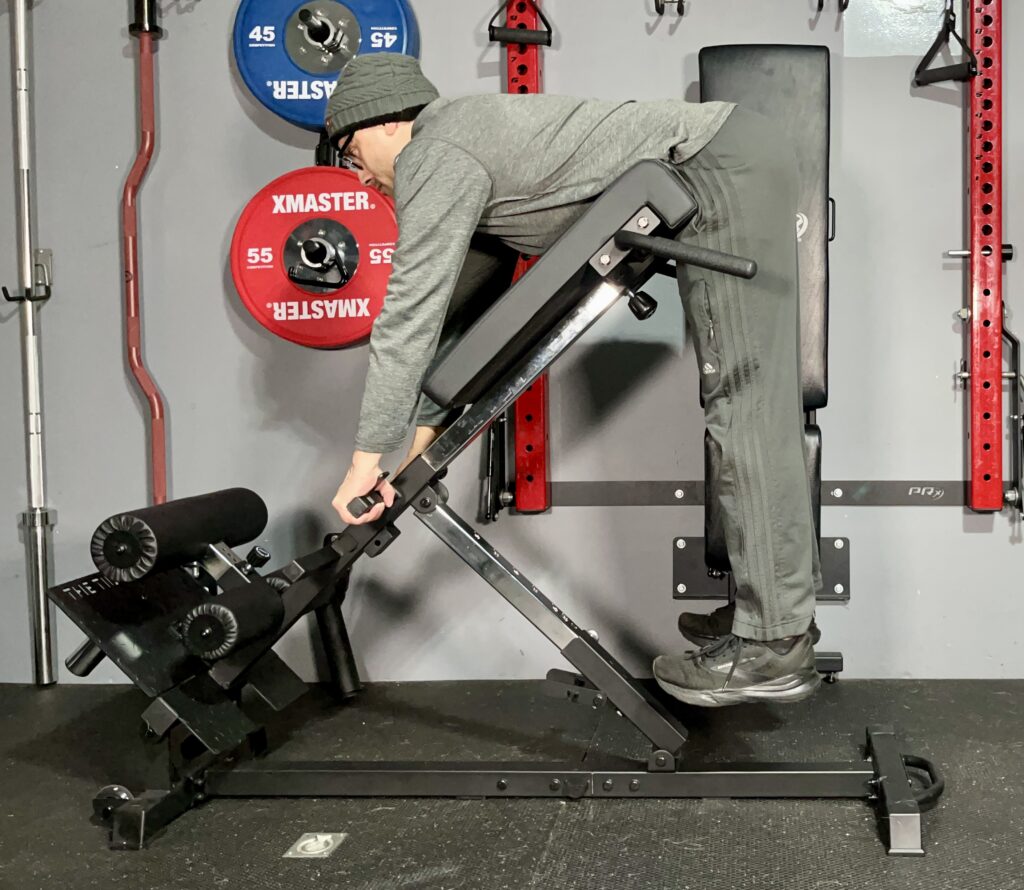 tib bar guy nordic back extension reverse hypers