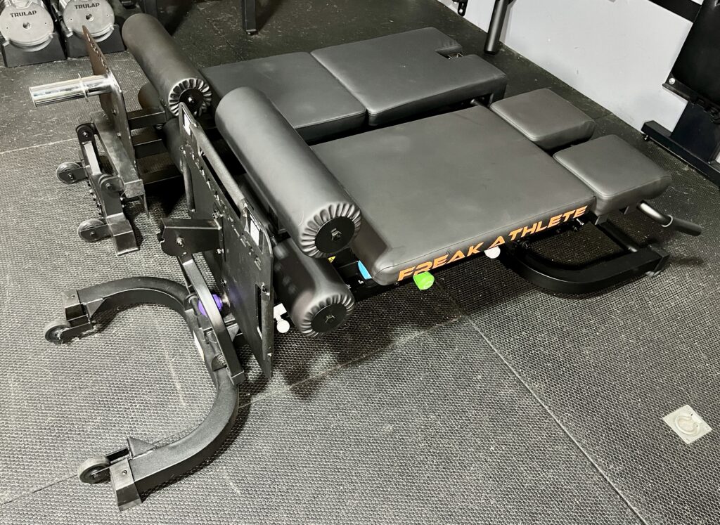 freak athlete hyper pro vs tib bar guy nordic back extension v2 footprint