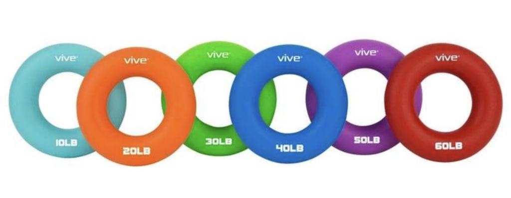 vive health ring grip exercisers