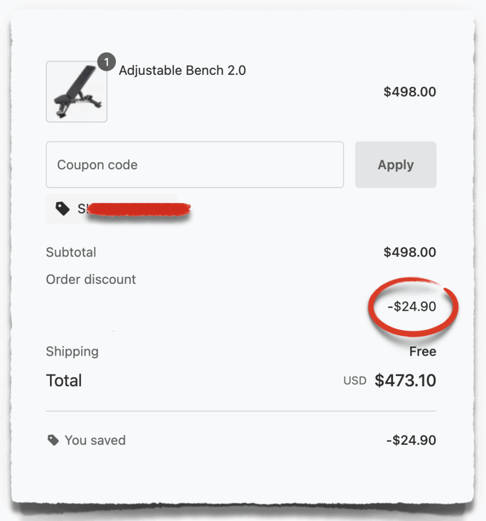 xmaster fitness discount code coupon