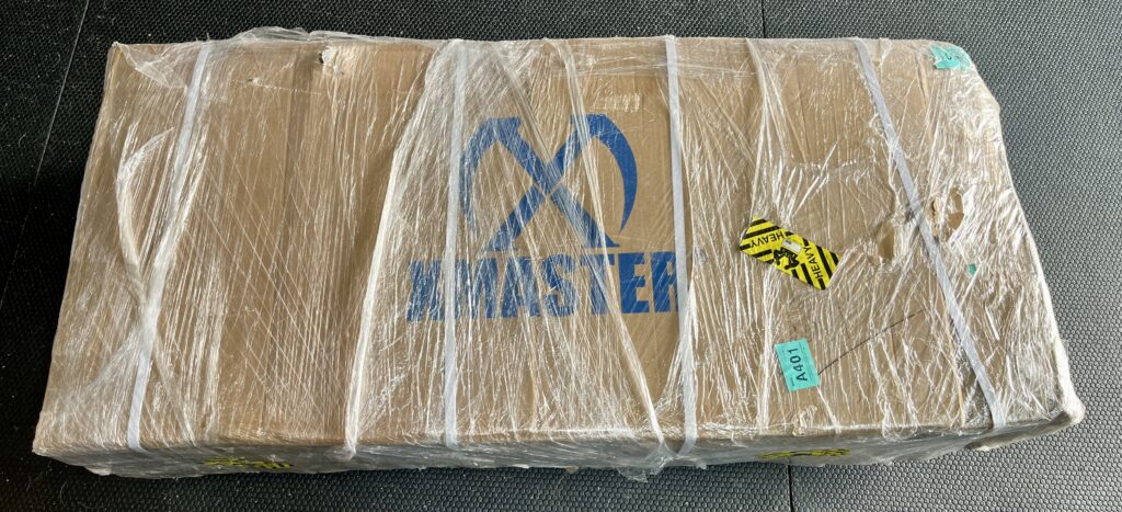 unboxing the xmaster adjustable bench 2.0