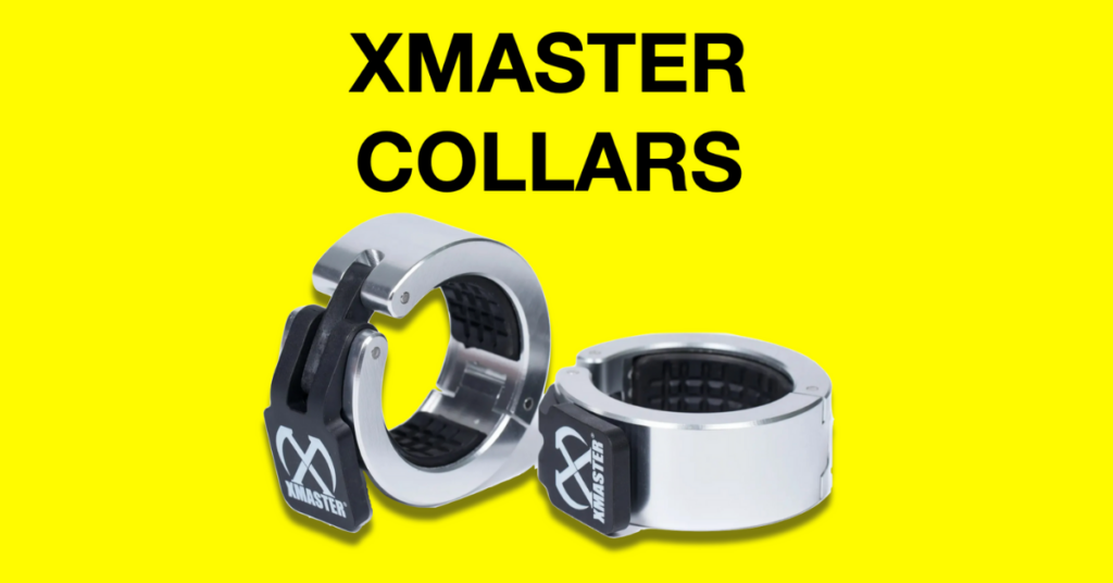 xmaster fitness aluminum barbell collars reviews