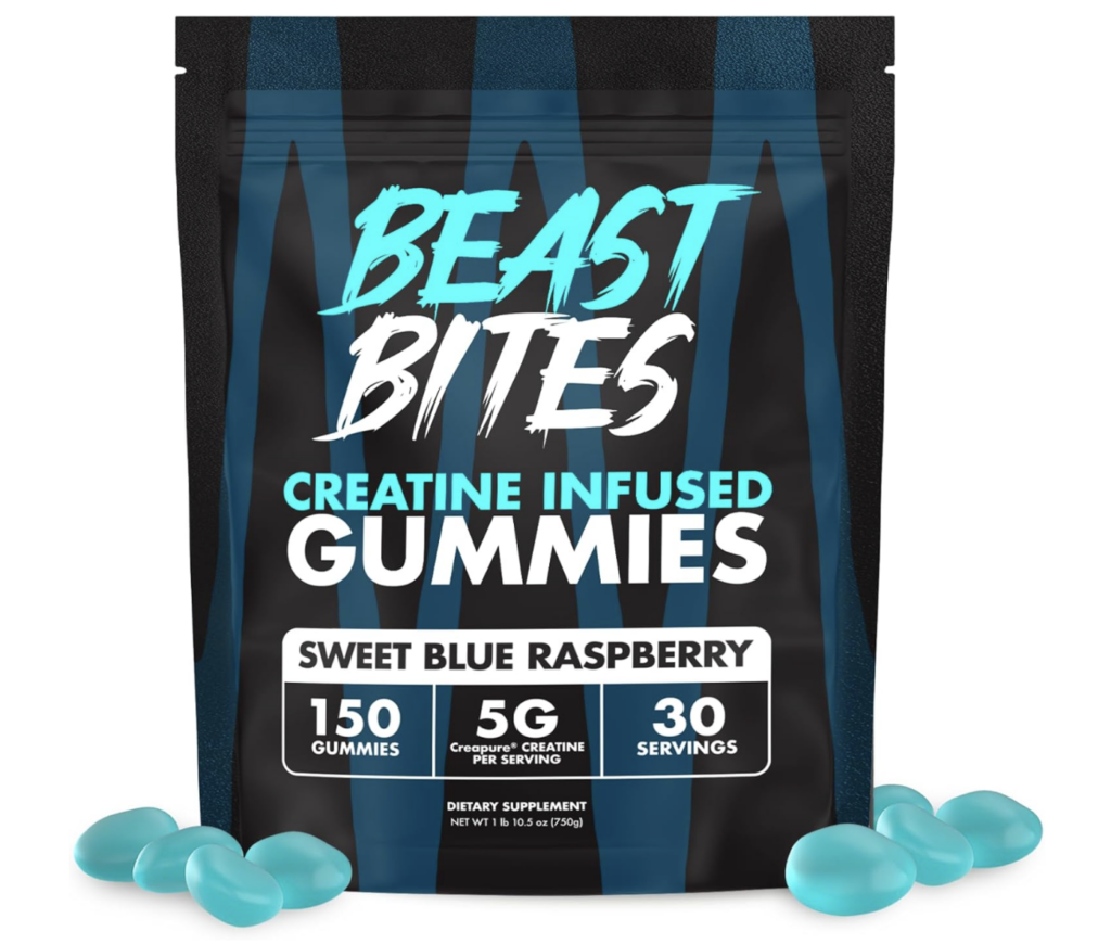 Beast bites creatine gummies reviews