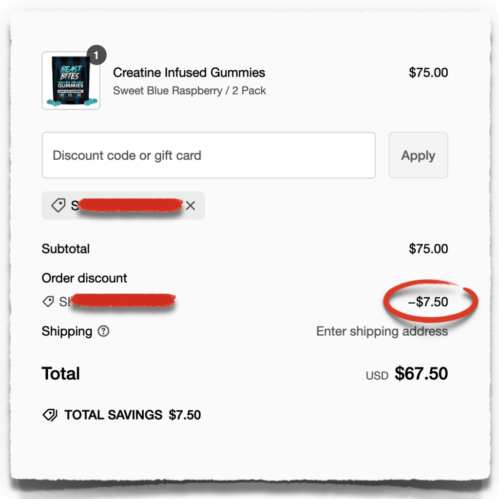 beast bites discount code coupon