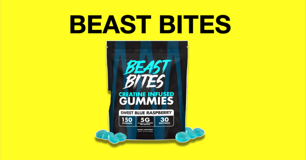 beast bites creatine gummies review